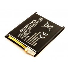 Battery suitable for Nokia 6, HE316