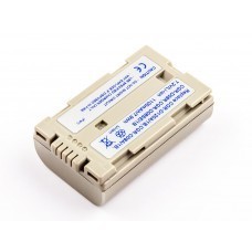 AccuPower battery for Panasonic CGR-D120, CGR-D08