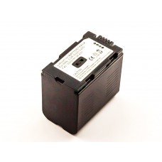 AccuPower battery for Panasonic CGR-D320, VW-VBD35, VW-VBD40