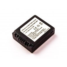 AccuPower battery suitable for Panasonic CGA-S002, CGR-S002