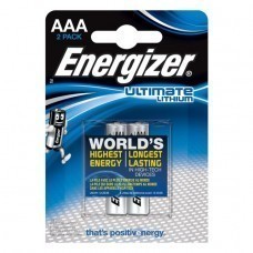 Energizer L92 AAA/Micro Lithium battery 2 pcs.