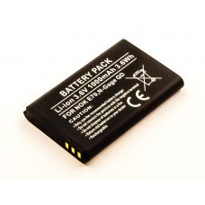 AccuPower battery suitable for Nokia E70, N-Gage QD