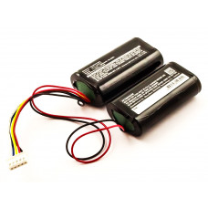 Battery for Beats Pill XL speakers, Li-ion, 7.4V, 5200mAh, 38.5Wh