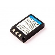 AccuPower battery suitable for Sanyo DB-L10, LI-10B
