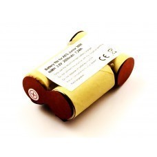 Battery suitable for AEG Junior 3000, 3000 520104