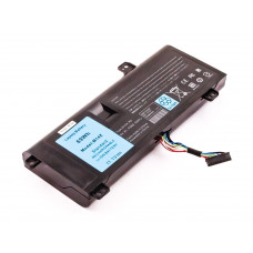 Battery suitable for Dell Alienware 14D-1528, 0G05YJ