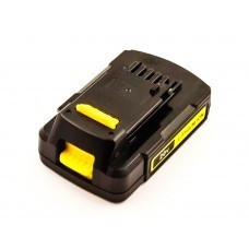 Battery suitable for Stanley FMC021S2, FMC687L