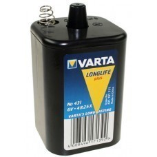 Varta 431 battery, Typ 4R25