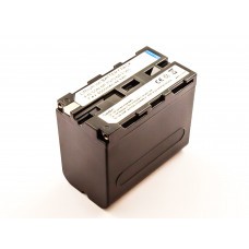 AccuPower battery suitable for Sony NP-FP930, -F950, -F970