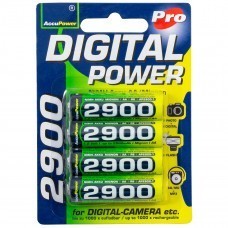 AccuPower AP2900-4 AA/Mignon/LR6 battery 4 pcs.