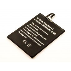 Battery suitable for Xiaomi Pocophone F1, BM4E