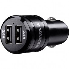 Dual USB-carcharger 2,1A