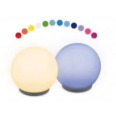 LED decorative light in ball shape incl. various colour functions 2 pcs. incl. remote control