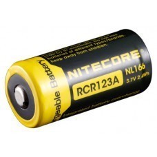 Nitecore Li-Ion battery type 16340 NL166 with PCB