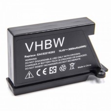 VHBW Battery for LG Robot Vacuum Cleaner like EAC60766101, 3000mAh, Li-Ion, 14.4V