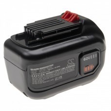VHBW Battery for Black & Decker LSW60C, LBX1560, 1500mAh