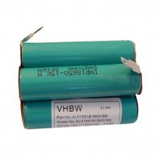 VHBW Battery for Gardena Accucut 2417, 18V, Li-Ion, 1500mAh