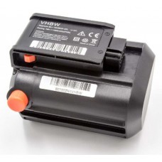 VHBW Battery for Gardena like 09840-20, BLI-18, 18V, Li-Ion, 1500mAh