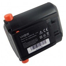 VHBW Battery for Gardena like 09840-20, BLI-18, 18V, Li-Ion, 2500mAh