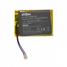 VHBW Battery for Garmin Forerunner 225, 361-00086-00, 180mAh