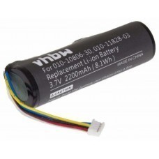 Battery for Garmin DC50 Dog Tracking Collar, 2200mAh