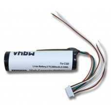 VHBW Extended Battery for Garmin Streetpilot C320