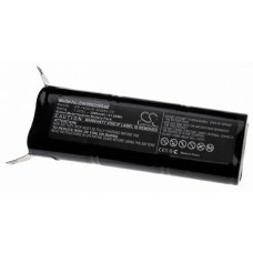 VHBW Battery for Makita 4072D, 678114-9, 3000mAh