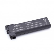 VHBW Battery for iRobot Looj 330 14570, 4400mAh