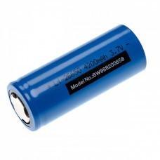 Cylindrical cell 26650, Li-ion, 3.7V, 5000mAh, with USB charging port