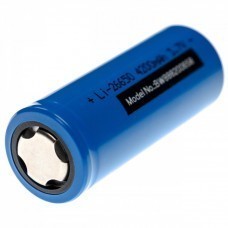 Cylindrical cell 26650, Li-ion, 3.7V, 5000mAh, with USB charging port