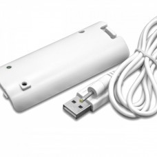 Battery suitable for Nintendo Wii Controller incl. USB charging cable 