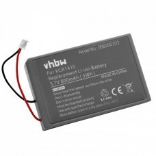 VHBW Battery for Sony PS4 Dualshock Controller CUH-ZCT2, 800mAh