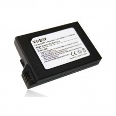 VHBW Battery for Sony PSP-110, 1600mAh