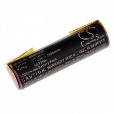 Battery cell for Bosch Ciso, 3.7V, Li-Ion, 2900mAh with U-flat connector