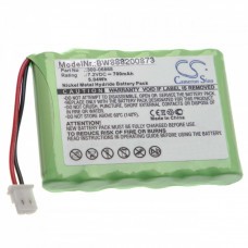 Battery for Honeywell Tss Keypad, 300-06868, 700mAh