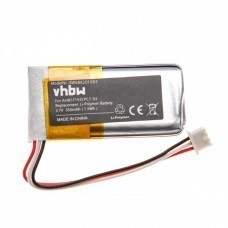 VHBW Battery for Sennheiser BAP800, Li-Polymer, 3.7V, 350mAh, AHB571935PCT-03