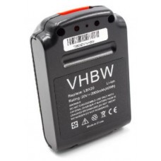 VHBW Battery for Black & Decker LBXR20, 20V, Li-Ion, 2000mAh