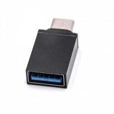 USB Type C to USB 3.0 adapter black