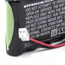 Rechargeable battery for Cefar Myo REH AB4, 7.2V, NiMH, 2000mAh