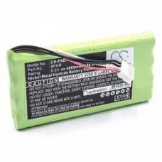 Rechargeable battery for Fukuda CardiMax FCP-7101, 9.6V, NiMH, 4000mAh