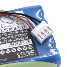 Rechargeable battery for Fukuda CardiMax FX-7100, 9.6V, NiMH, 4000mAh