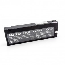 VRLA-AGM Battery for Nihon Kohden CardioFax 8830A, 12V, 2300mAh