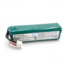 Rechargeable battery for Fukuda ECG FX-2201, 9.6V, NiMH, 2000mAh