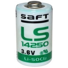Saft LS14250 1/2AA Lithium battery