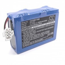 Battery for Philips M1722A/B, 12V, 4500mAh