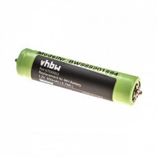 VHBW AAA/Micro battery for Braun Cruzer 1, 67030922, NiMH, 1.2V, 600mAh