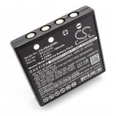 Battery for HBC FUB9NM, Linus 4, Micron 6, NiMH, 6V, 700mAh