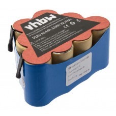 VHBW Battery for Dirt Devil M030, M3120, 3000mAh