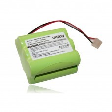 VHBW Battery for Dirt Devil EVO M678, iRobot Mint 4200, 1500mAh