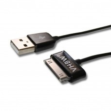USB charging and synchronisation cable for Samsung Galaxy Tab, 1.2m